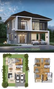Finding simple, affordable house plans becomes more important as land and building costs rise, which is why we put together this collection. 10 Modern 2 Story House With Floor Plans Simple Design House