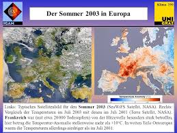 France was hit especially hard. Klima 299 Der Sommer 2003 In Europa Ppt Video Online Herunterladen