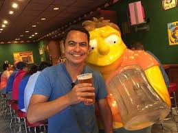 The simpsons (tv series) año: Como No Desenho Dos Simpsons Picture Of Moe S Southwest Grill Orlando Tripadvisor