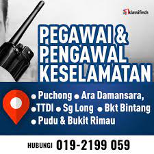 Kerja kosong terkini di sabah. Pegawai Pengawalkeselamatan Jobs 1klassifieds Facebook