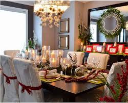 Modern Christmas Table Decorations Christmas Dining Table Christmas Dining Room Decor Christmas Dining Room