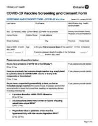 May 12, 2021 · pfizer warns australia a covid vaccine patent waiver could harm supply and safety. Covid 19 Vaccine Screening Consent Form Eng Jan 23 2020 Renfrew County And District Health Unit