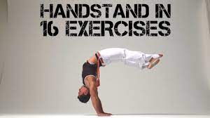 This video shows the pass drill being done with the head planted on one side of t. 16 Exercises That Will Help You Achieve Your Handstand Youtube