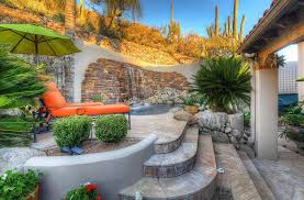 A little imagination, creativity and some desert plants is all you need to get the right effect. Desert Landscape Ideas Yard Designs Designing Idea