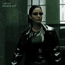 A glitch in the matrix. The Matrix Gifs Tenor