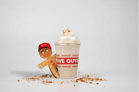 Say Hello To Five Guy S New Gingerbread Milkshake