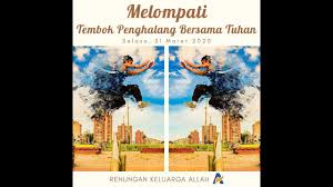 Tubuhnya semakin melemah karena tangisan dan duka. Melompati Tembok Penghalang Bersama Tuhan Reka Keluarga Allah Www Gbika Org