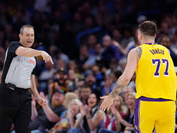 Doncic technical rescinded by NBA after Lakers loss to Thunder