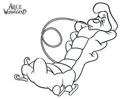 Alice in wonderland color new. Alice In Wonderland Coloring Pages 101 Coloring