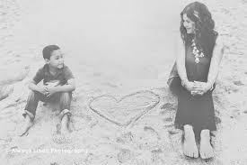 Black And White Family Beach Pictures Mother Son Beach Photography Heart Black And White Mother Son Photos Mother Son Photography Beach Family Photos