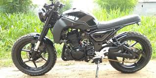 Hal itu dikarenakan masih sedikitnya referensi di internet tentang modifikasi motor kawasaki. Modifikasi Ninja 250 Karbu Berkonsep City Scrambler