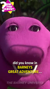 Barney The Dinosaur behind The Scenes