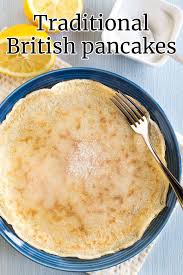 Traditional British Pancakes This Is How We Make Pancakes In The Uk Every Year For Pancake Day S Breakfast Recipes Sweet Pancake Recipe Easy Pancakes Easy