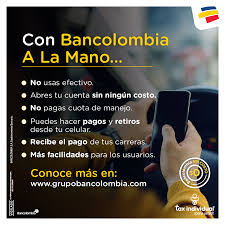 Les facilitamos todos los números de teléfono de bancolombia, para que puedan llamar por teléfono desde el lugar en el que se encuentren. Qr Bancolombia Tax Individual