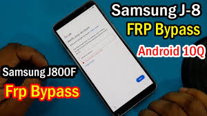 All described operations you are doing at your own . Samsung J8 Frp Bypass Android 10 For Gsm