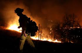 The best job in the world. Firefighters Are Focused On Flames Not Climate Change Scientific American