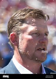Los Angeles Rams general manager Les Snead watches as players warm up  before the NFC Championship NFL football game against the Seattle Seahawks,  Sunday, Jan. 25, 2026, in Seattle. (AP Photo/Godofredo A.