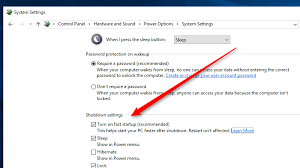 Enable This Setting To Make Windows 10 Boot Up Faster Windows 10 Computer Knowledge Windows