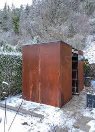 Corten Design Gartenhaus Gart By Design Garten Augsburg Germany Cortenstahl Gartenhaus Geratehaus Hpl De Design Gartenhaus Gartenhaus Gartenschrank