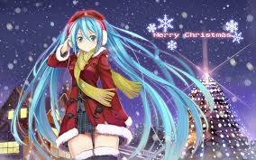 Kết quả hình ảnh cho anime ảnh giáng sinh