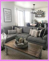 35 Beautiful Small Living Room Ideas To Make The Most Of Your Space Grey Farmhouse Living Room Furniture Farmhouse Decor Living Room Farm House Living Room