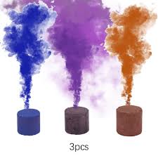 Check spelling or type a new query. 3pcs Smoke Cake Colorful Smoke Effect Show Round Bomb Stage Photography Aid Us Greeting Cards Party Supply Party Supplies