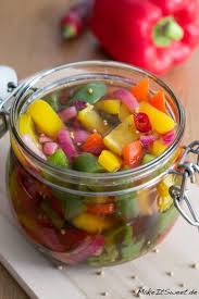 Eingelegte Bunte Paprika Rezept Makeitsweet De Rezepte Mit Paprika Rezepte Gemuse Einmachen