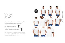 Men Vneck T Shirt Mock Ups Free Demo Mocking Mockup Selling Photos