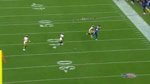 Buffalo Bills players making key plays during an NFL preseason game