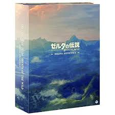 The Legend Of Zelda Breath Of The Wild Original Soundtrack Album The Legend Of Zelda Breath Of The Wild Original Soundtrack 5cd Legend Of Zelda Breath Zelda Breath Legend Of Zelda