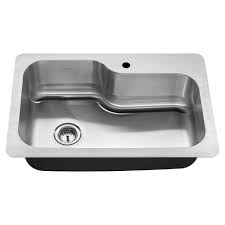 Over 400k+ businesses trust zoro! American Standard Raleigh 33 In X 22 In Stainless Steel Single Bowl Drop In Or Undermount Residential Kitchen Sink With Dual Spray Faucet