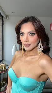 👑Maquillaje y Estilismo para Miss Mundo Colombia @cataquintero0707 rumbo a  @missworld 2024👑, ., 👗 @fernando_marinm , @missmundocolombia