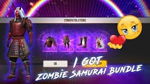 Still, a single account can use then only one time, so if you already. Free Fire Zombie Samurai Bundle 2020