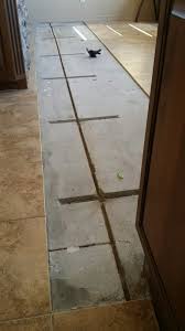 Video playback not supported while ceramic tile can be applied directly to a concrete slab, wooden floors should be covered with cement backer board first. Structural Floor Crack Stitching Slab Stitching Carbon Fiber