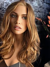 Buy Blaze Custom Estetica Lace Front Color R30/28/26 Wig Alopecia  Chemotherapy Lots of Layers Side Bangs Highlights Wig Hair Loss Wig Short  Wig Online in India