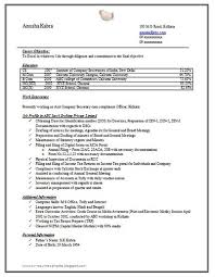 There are many possible layouts and formats when creating your curriculum vitae. Sample Cv For Company Secretary