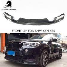 Bmw X5m F85 X6m F86 Carbon Fiber Front Lip Carbon Fiber Lips Carbon