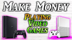 Not only can you make real money playing video games. How To Earn Money Playing Video Games Youtube