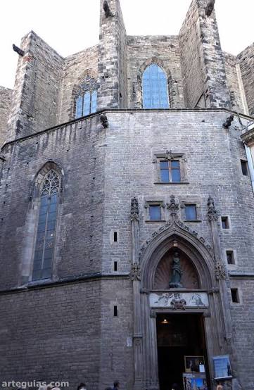 Basílica de Santa María del Mar, Barcelona