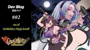 くのいちと行く！〜美少女忍者と秘密の特訓〜 on X: 🌸━━━━━━━━━━━━━🌸 『くのいちと行く！』開発ブログ（第２回）  【Patreon限定】 露々々木もげら氏 (@rororo_mg) のキーアート制作過程をご紹介します👺  t.coAw6KxphXGq ...
