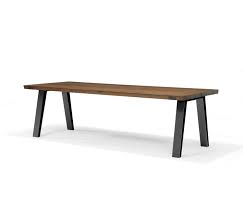 An elegant accent table can tie a room together, bring style to an empty wall and hide a bit of household clutter all at the same time. Side To Side Dining Table Architonic