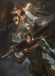 Fenghua Zhong On Twitter Angels In 2021 Angel Warrior Berserk Manga