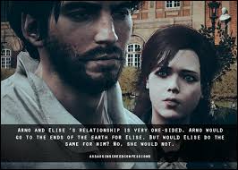 Assassin's Creed Confessions — Arno and Elise 's relationship is very  one-sided....