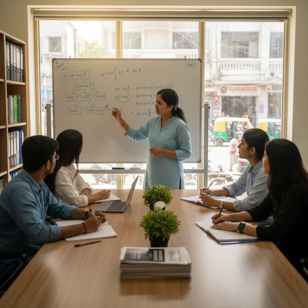 Accounting Coaching in Laxmi Nagar Delhi product image