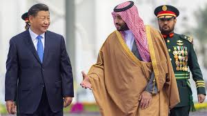 Saudi Arabia gathers China's Xi with ...