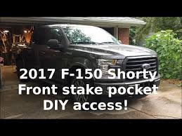 This kayak rack works using the existing stake pockets and as long as the tonneau cover doesn't cover them up you can freely o… Stake Pocket Mount For Mounting Your Green Touch Racks To A Pick Up Truck Youtube