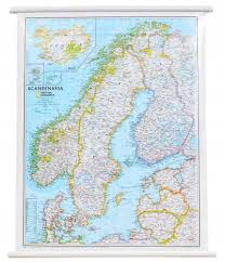 Wszystkie mapy są wysyłane w tekturowej tubie (97 x 5 x 5 cm). Skandynawia Mapa Scienna Norwegia Dania Szwecja Ng 99 90 Zl Allegro Pl Raty 0 Darmowa Dostawa Ze Smart Czerwionka Leszczyny Stan Nowy Id Oferty 7546193442