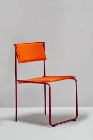 Trampolin By Cuatro Cuatros Pays Homage To Bauhaus Chairs Bauhaus Chair Chair Bauhaus Furniture