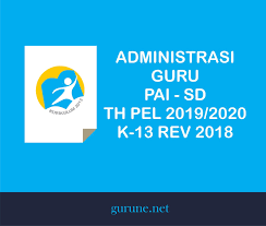 Berikut ini kkm k13 pai sd revisi 2019 untuk kelas 1, 2, 3, 4, 5 ,6 sebagai perangkat pembelajaran dalam menentukan nilai kriteria ketuntasan minimal siswa. Administrasi Guru Pai Sd Tahun Pelajaran 2019 2020 K 13 Revisi Tahun 2018 Kelas 1 2 3 4 5 6 Gurune Net