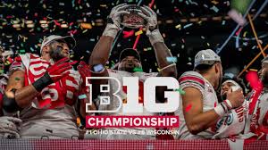 The map shows the u.s. 2019 Ohio State Football Big Ten Championship Recap Youtube